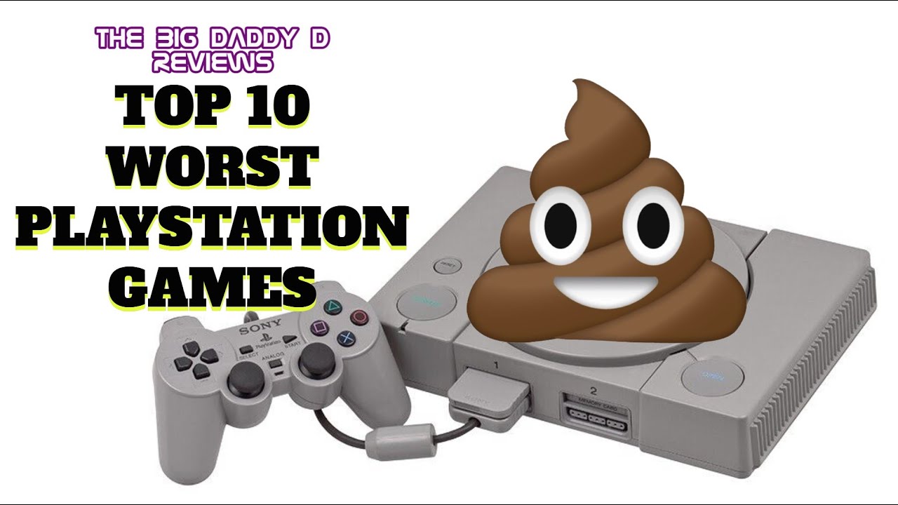 Top 10 Worst PSOne Games | The Big Daddy D's Classic Game Reviews