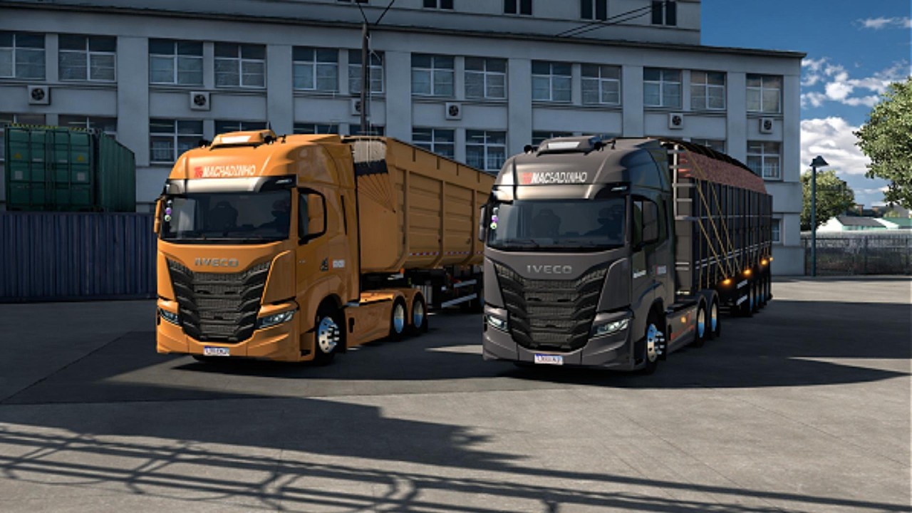 Iveco S-Way: engatado  LS CARGA ALTA