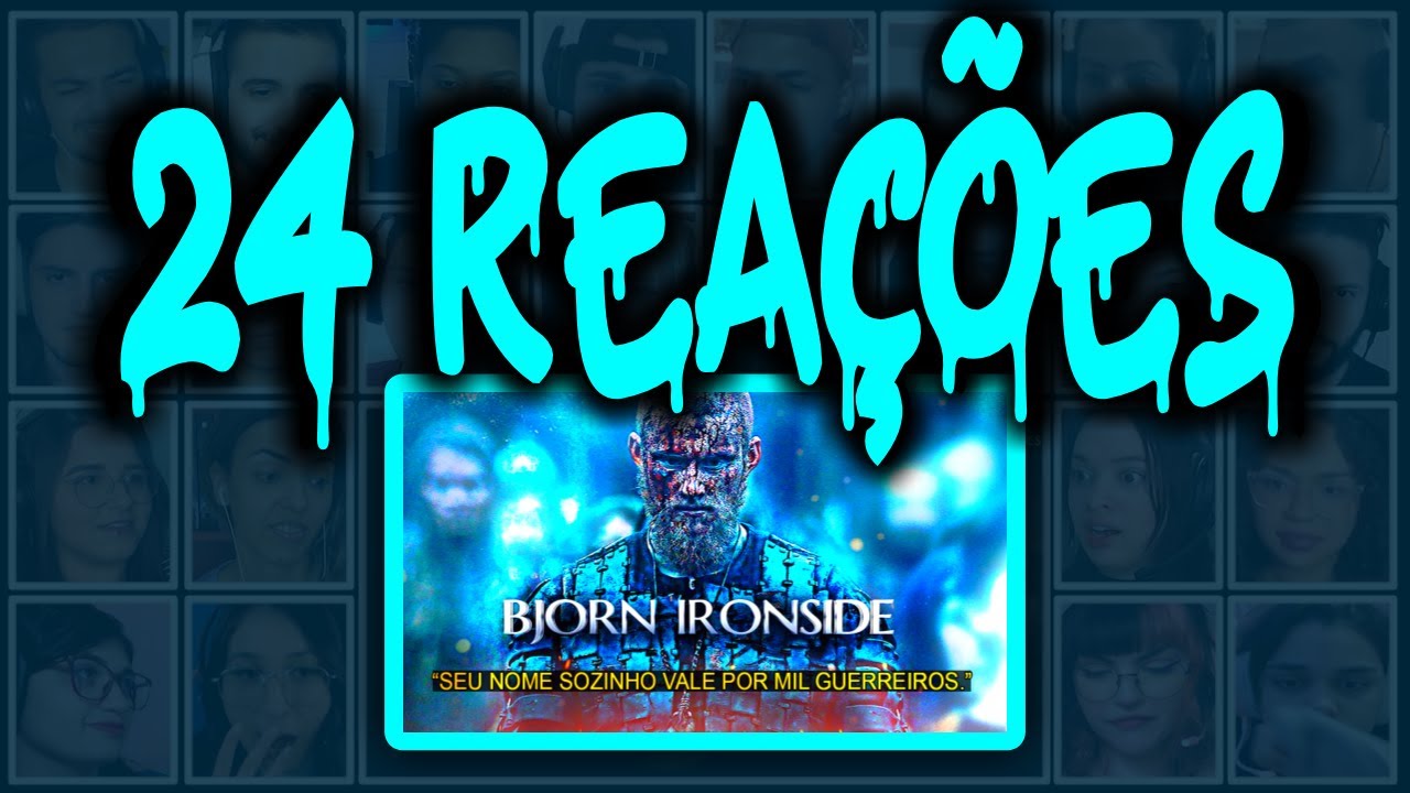 MULT REACT | BJORN IRONSIDE (VIKINGS) - O HOMEM MAIS FORTE | GABRIEL PRODUÇÕES