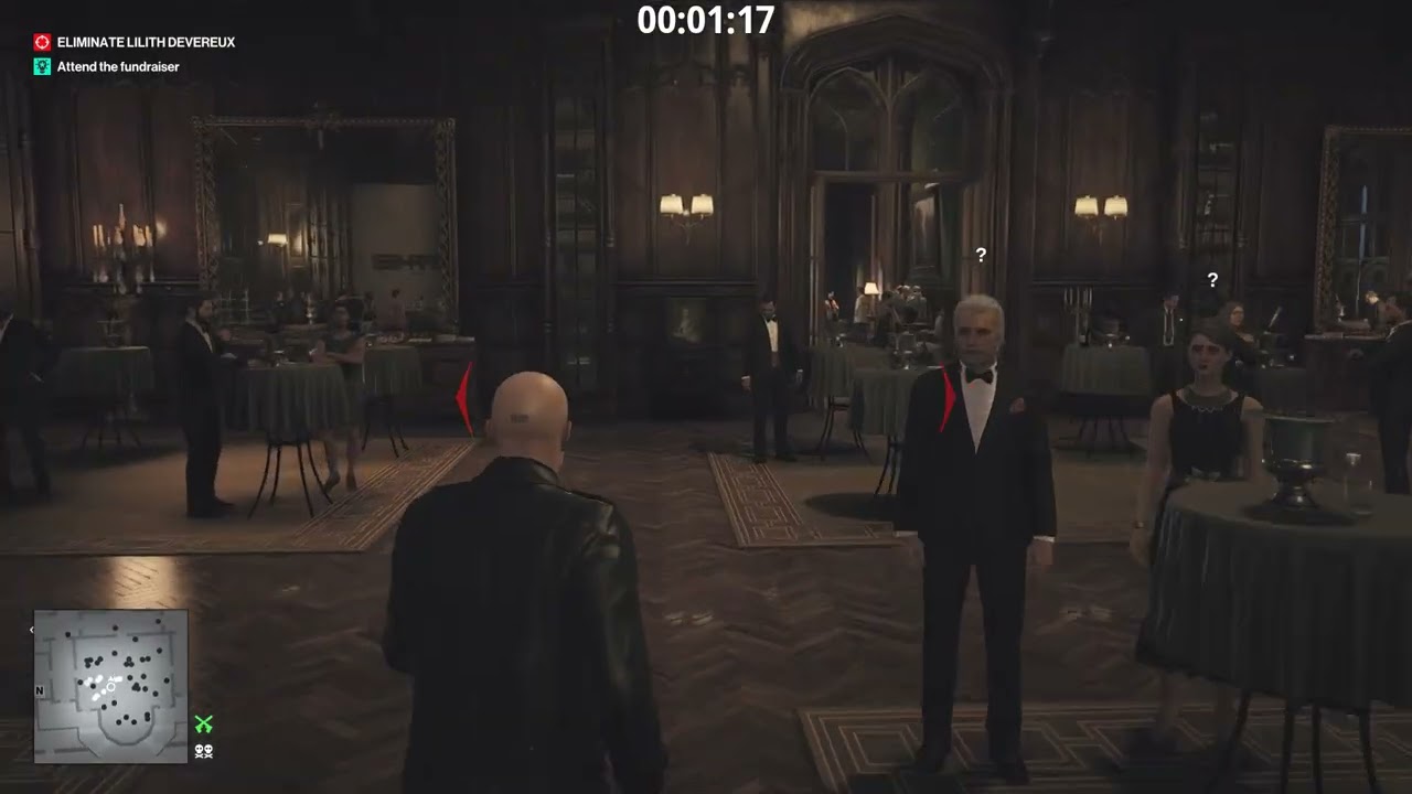 HITMAN WoA | Lilith Devereux - Milla Jovovich | Elusive Target - Arcade The Contagion | electro kill