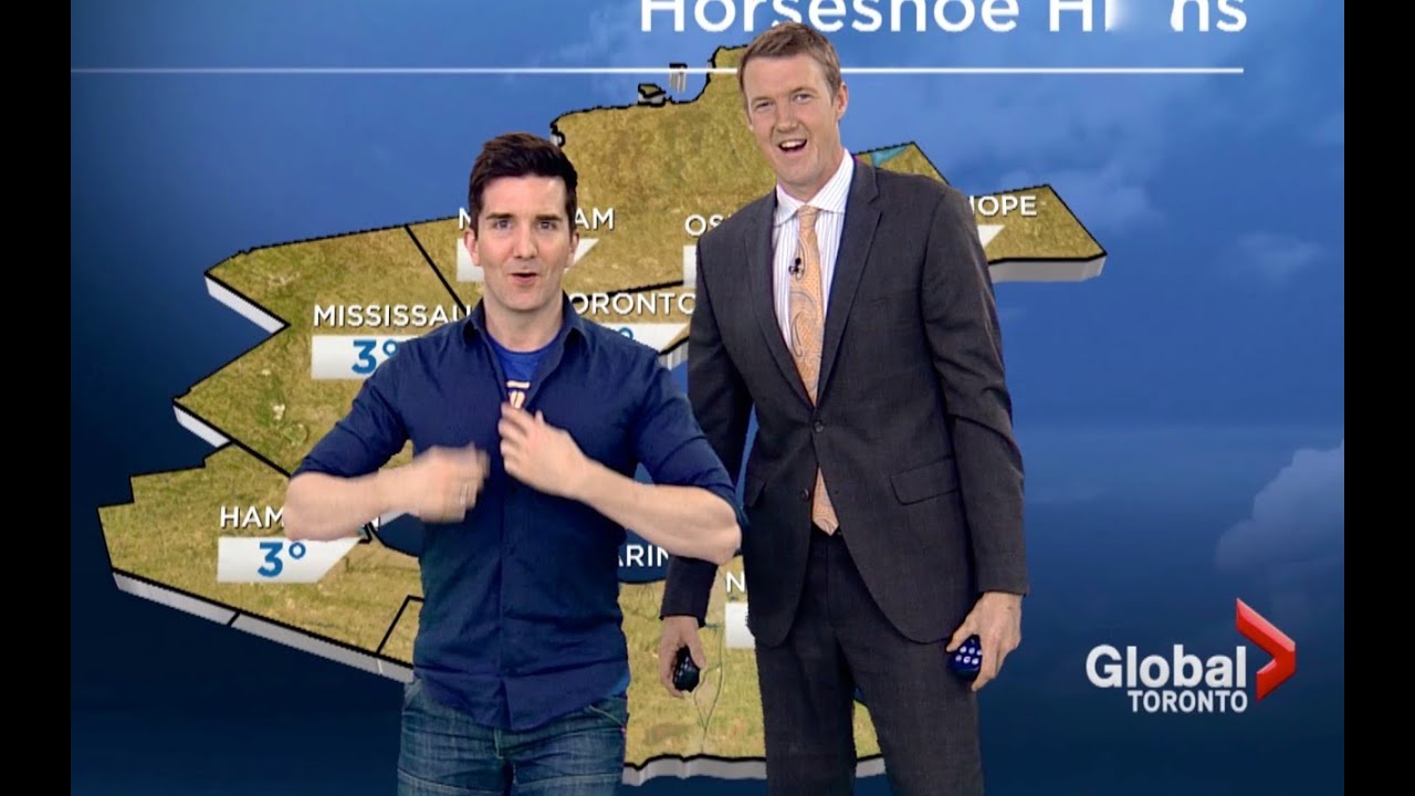 Weather Clicker Malfunction | BLOOPER (with Ross Hull)