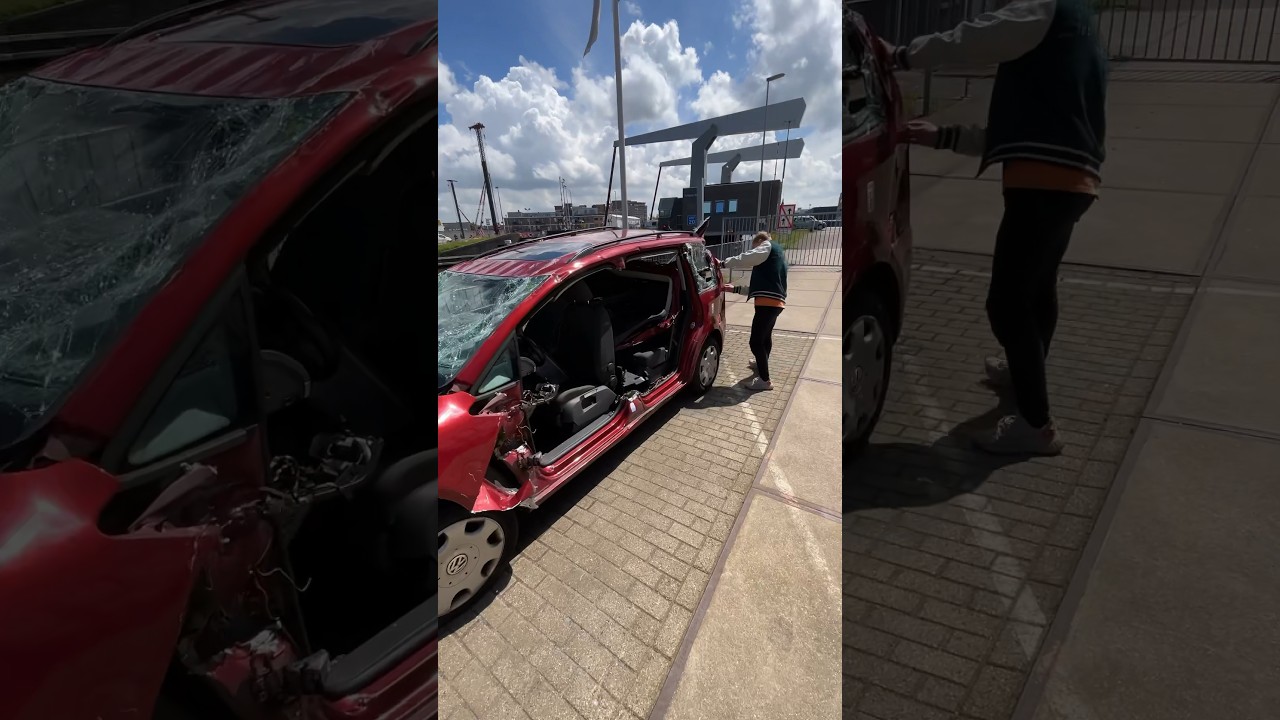 MIJN AUTO IS KAPOT!