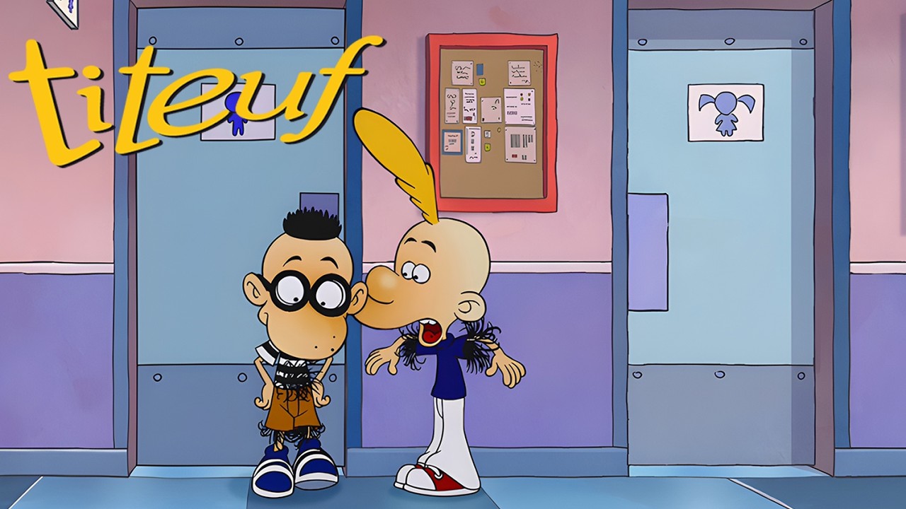 J’ai déjà la puberté, madame !! 😅🧼 | Titeuf français | 45m | S4 | Dessin animé culte