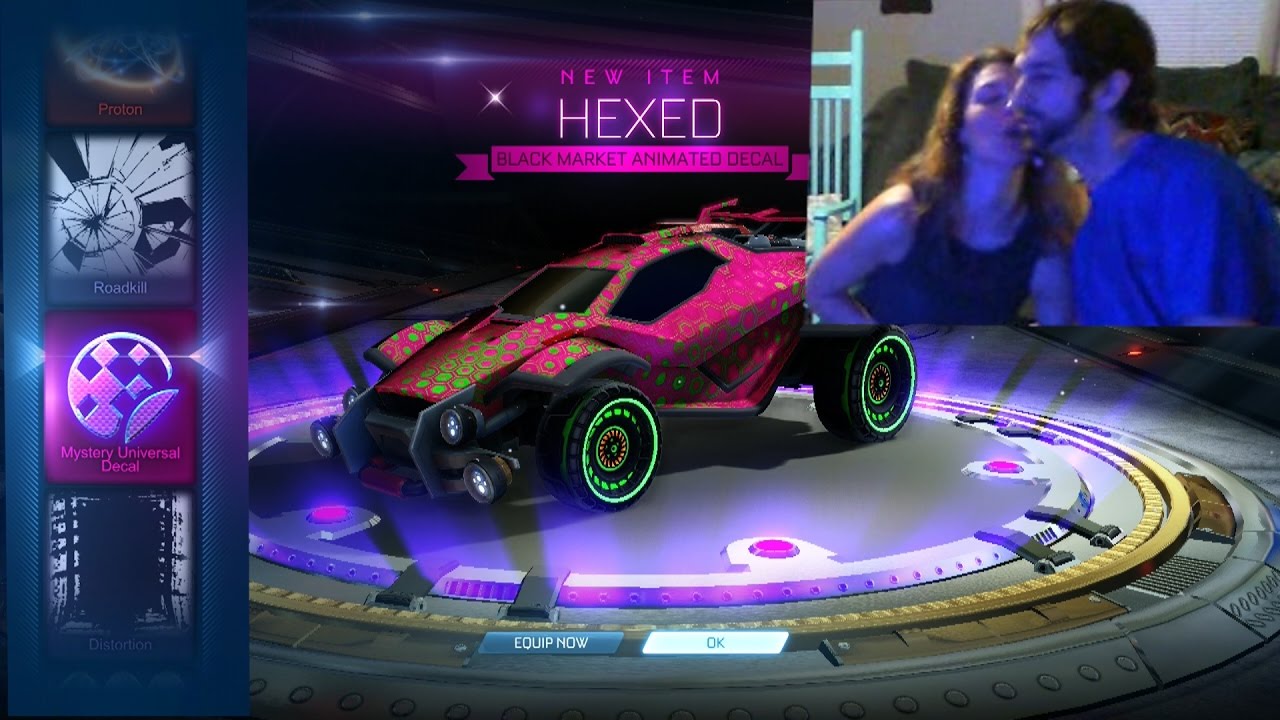 THE KISS THAT GOT ME HEXED! EPIC REACTION!! (CC4 CRATE OPENING AND TRADE UPS)