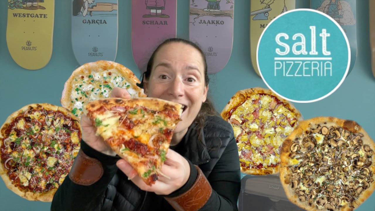 Mali & C’s Pizza Crawl: Salt Pizzeria Edition 🍕✨ - Salt Pizzeria - Season 2 Episode 76