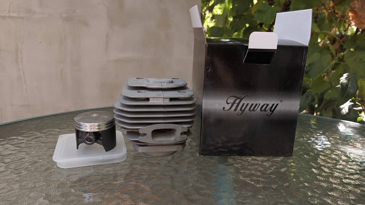 Set  drujbă China 52cc Hyway un ultim experiment