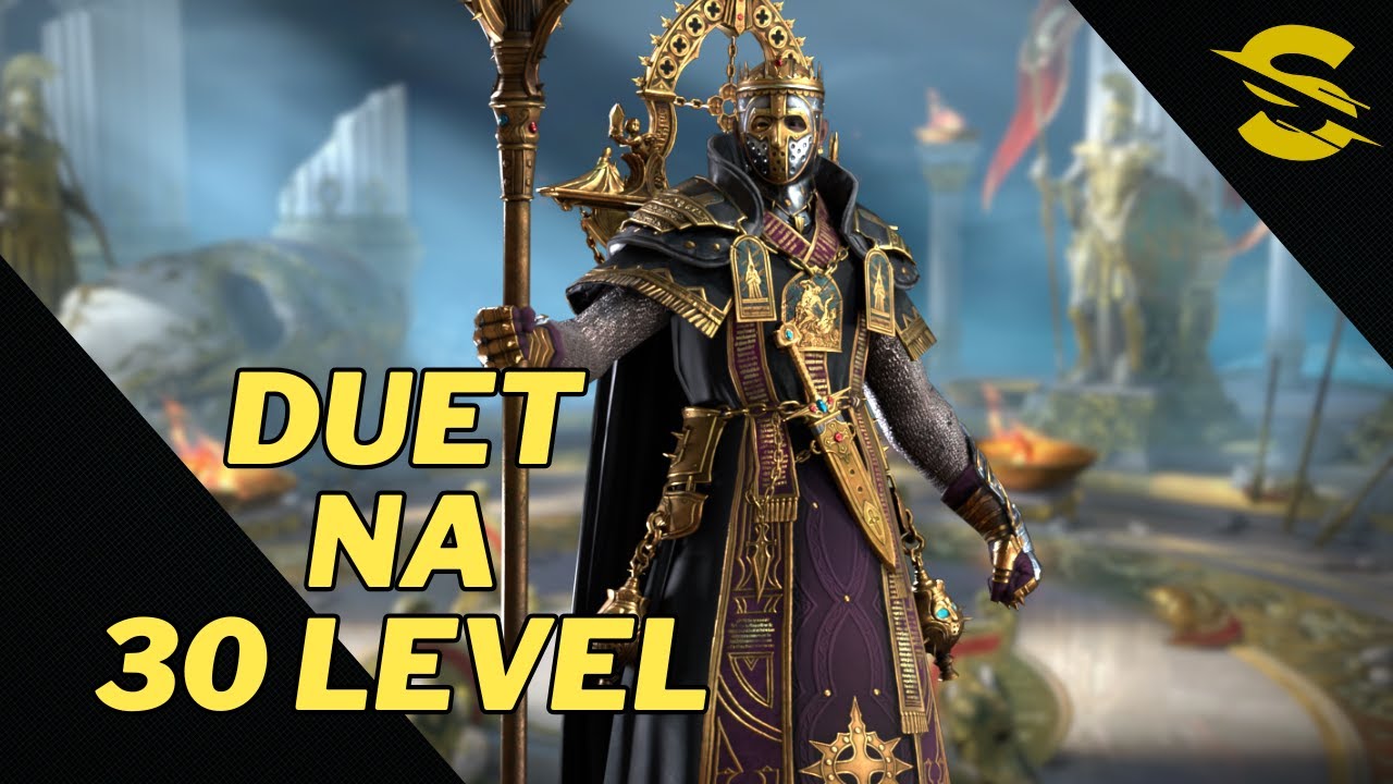 Dwie legandy wystarczą na 30 poziom | Raid: Shadow Legends
