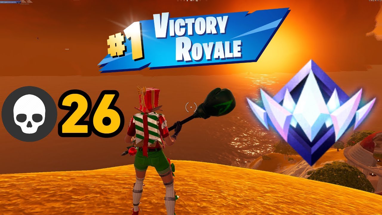 20 Kill Unreal Rank *SOLO SQUADS RANKED* | Fortnite Chapter 5 Season 2
