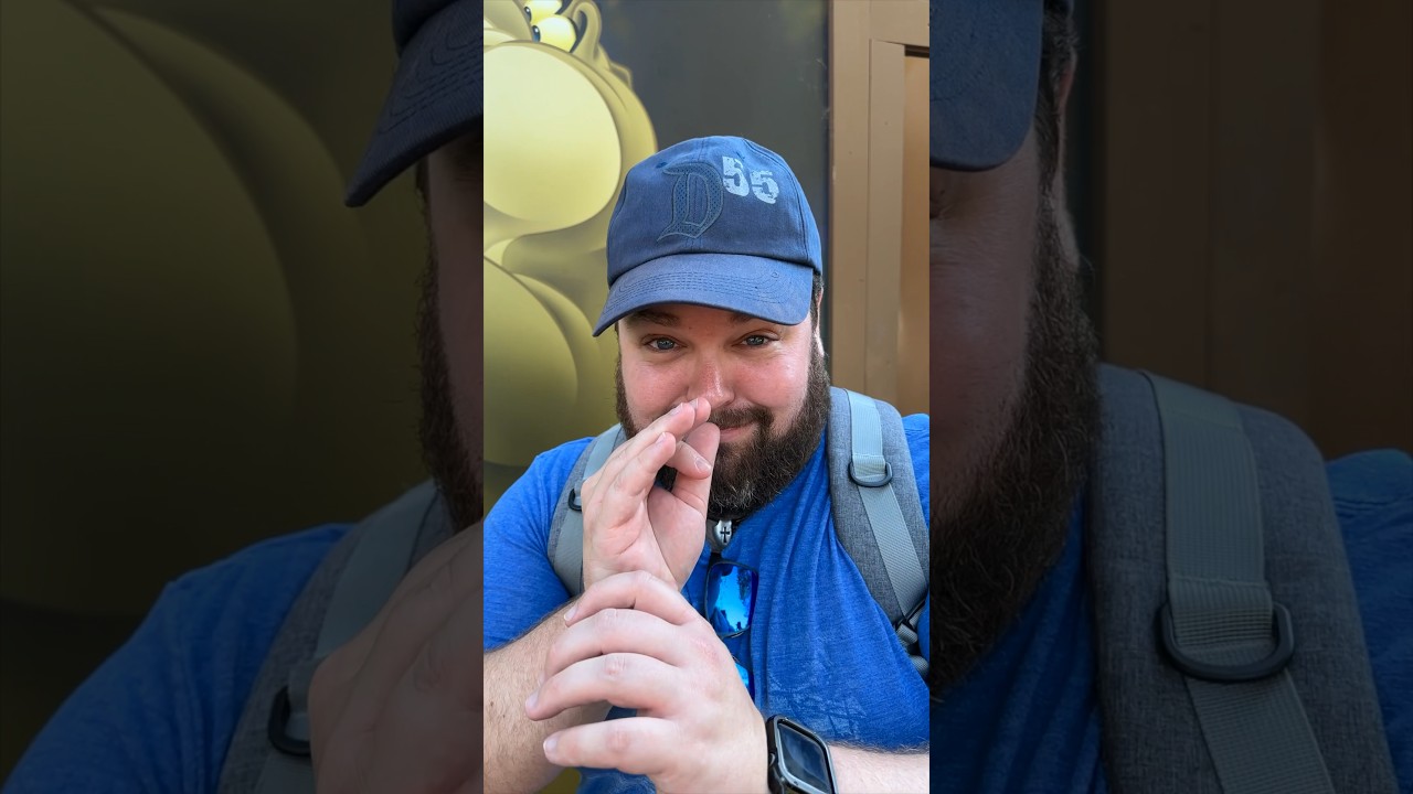Doing Ray Impression at #disneyland #princessandthefrog #impressions