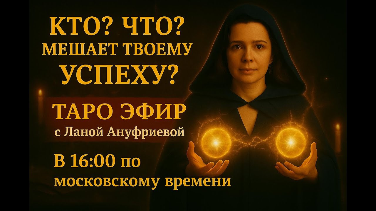 🔴 ПРЯМОЙ ЭФИР СЕГОДНЯ Кто и что мешает успеху? Таро стрим онлайн
