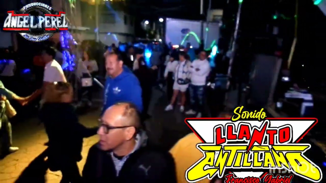 MALDITO LICOR (CUMBIA SABROSA) CON SONIDO LLANTO ANTILLANO, EN VIVO  CD.NEZA (SABADO-14-FEBRERO-2026