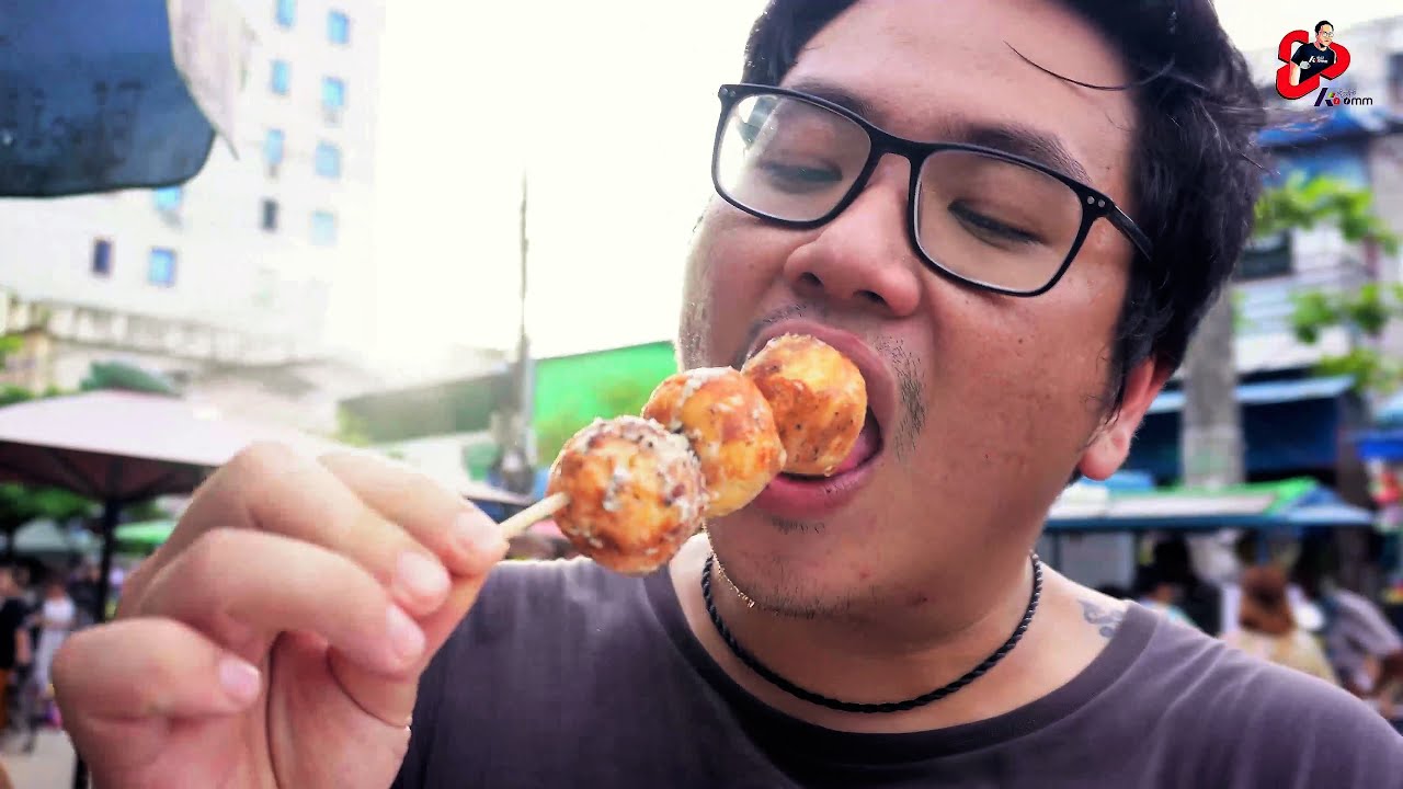 North Okkalapa Street Food Tour, May Dharwi Road - Freedom of Life By Ko Omm 🤤