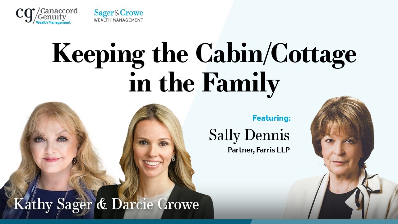 How to Keep the Cabin/Cottage in the Family