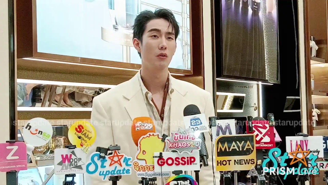 📍Live สัมภาษณ์ ฟอส