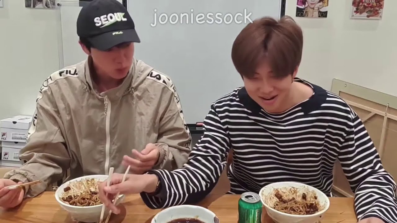 namjin laughing for almost five minutes