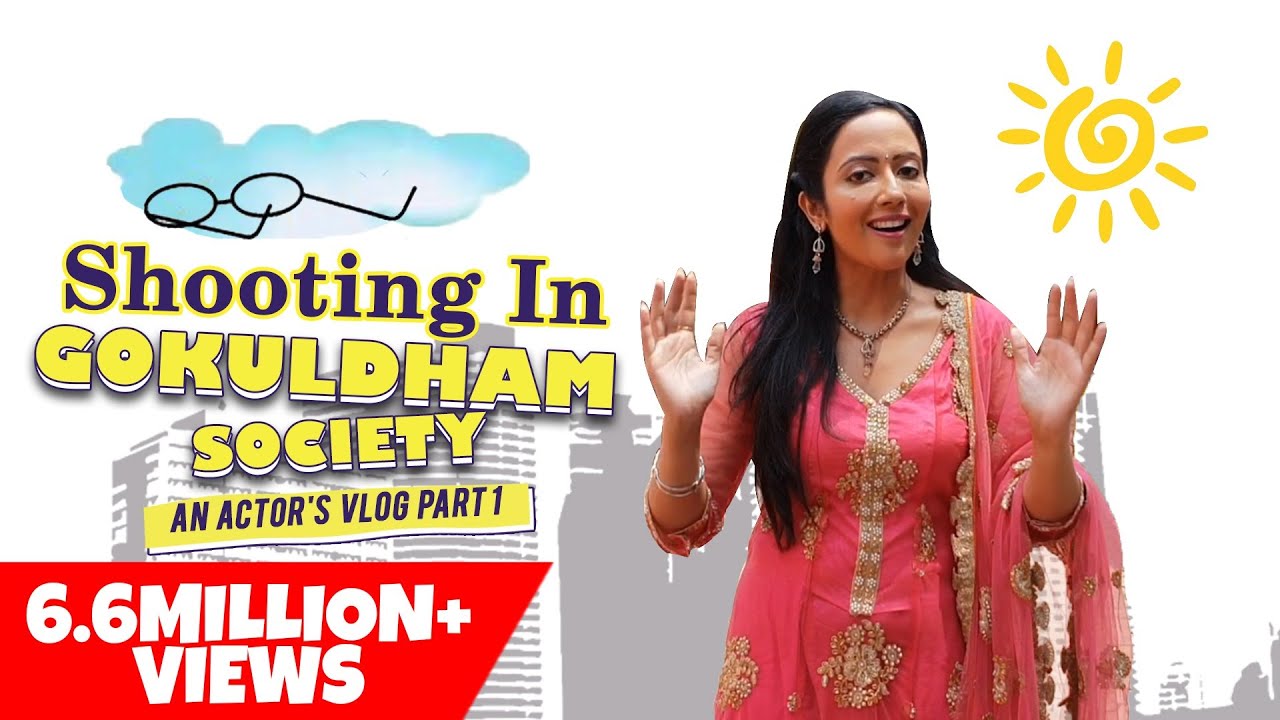 Taarak Mehta's Ooltah Chashmah | Exploring the set | An Actor's Vlog Part 1