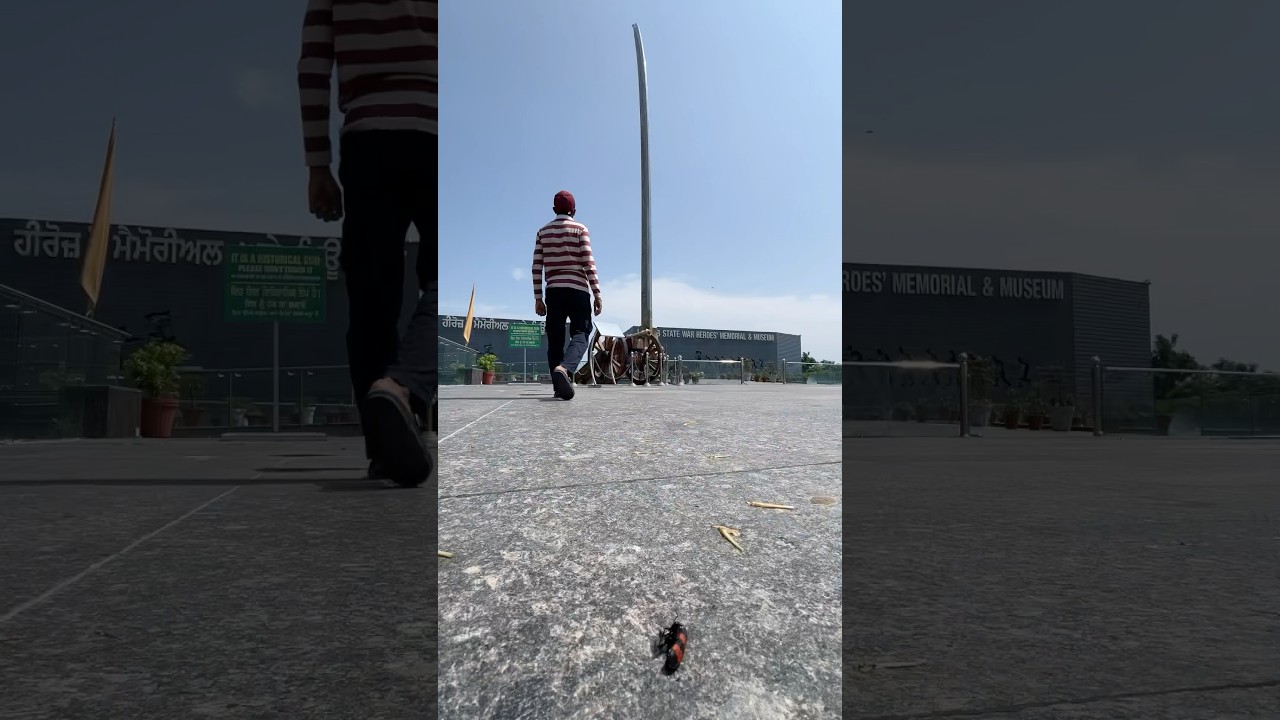 Exploring hidden war memorial in Amritsar 