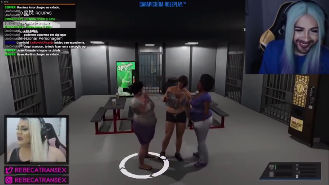 Tiffany a Injustiçada 4 - Samira Close e Rebeca Trans (GTA RP)