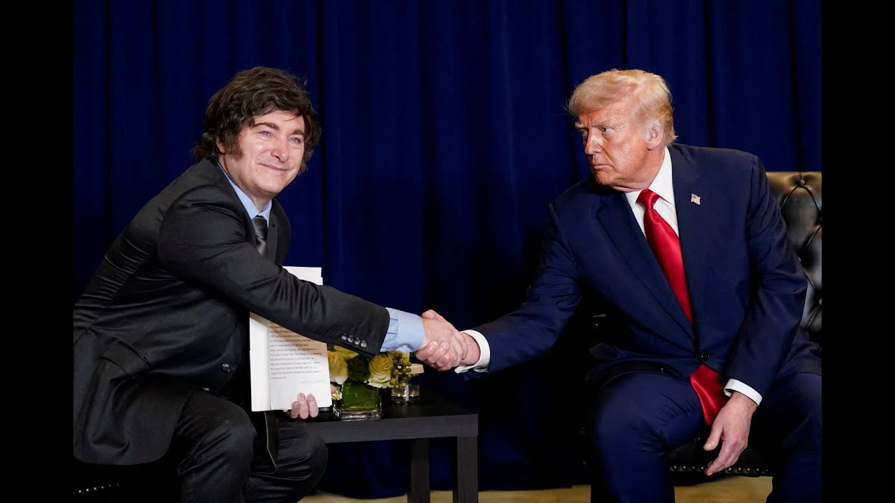 🇺🇸 EN DIRECTO | El encuentro Trump-Milei: Máxima expectativa en la Casa Blanca hoy