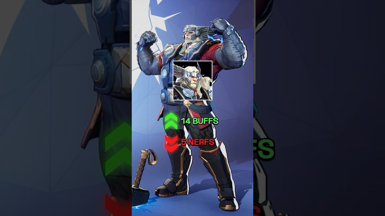 How Many Buffs And Nerfs Every Vanguard Has Received!