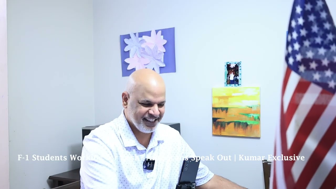 #telugu vid: Mr K on Why Some Americans Are Upset — Cash Jobs & Visa Concerns || KE