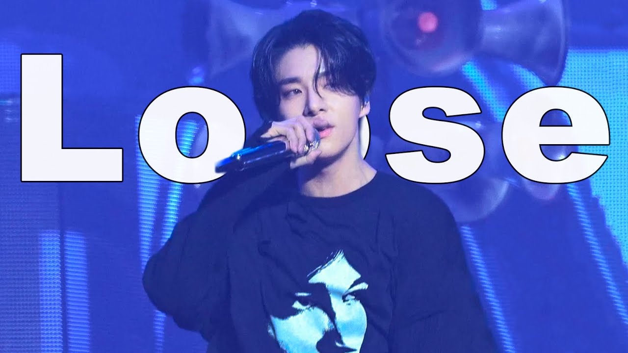 250531 WEVERSE CON  Loose  ENHYPEN JAKE FANCAM 4K FOCUS 엔하이픈 제이크 직캠