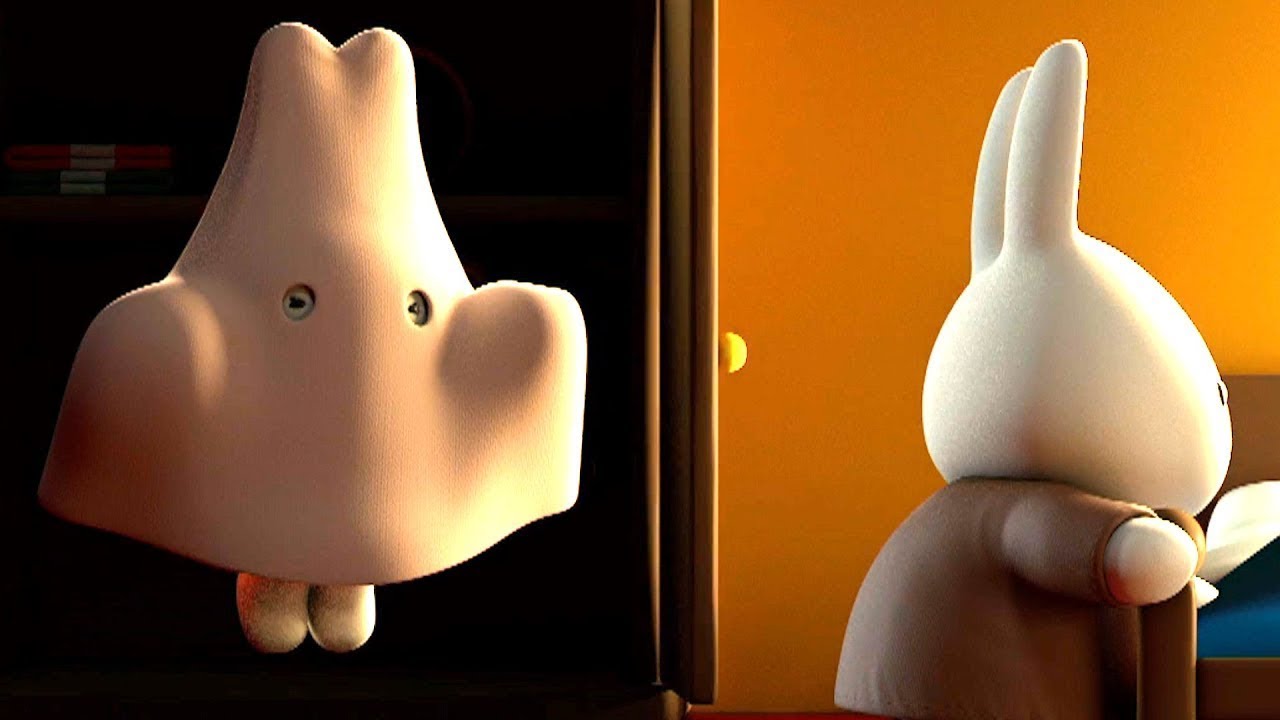 Grandpa And The Ghost! | Miffy | Full Episodes
