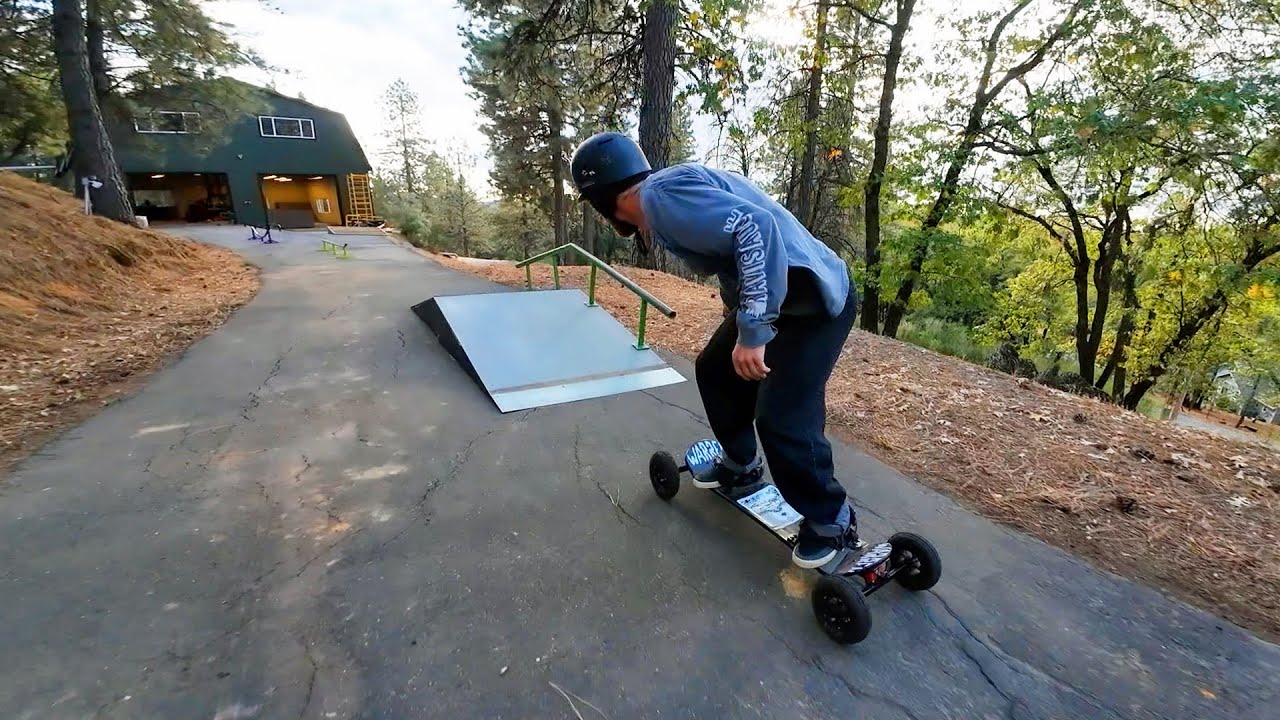 Mountain Boarding Is Absolutely Terrifying