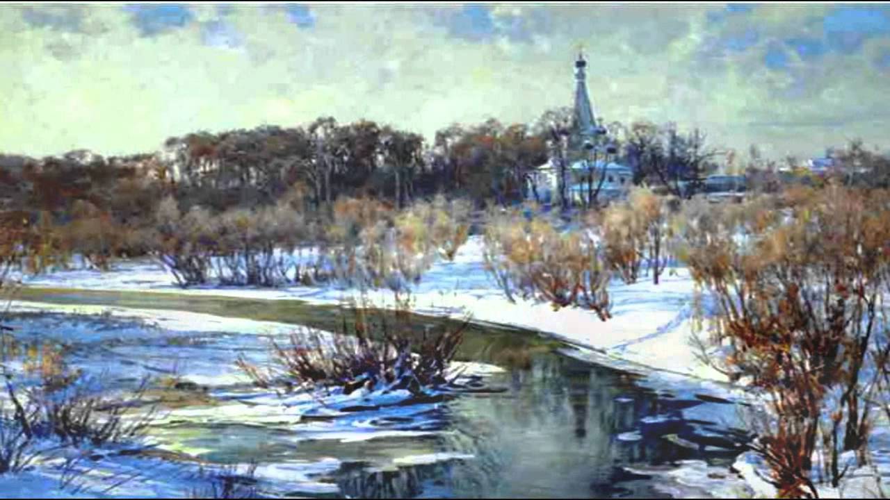 ВЕСНА ИДЁТ ! С.Рахманинов