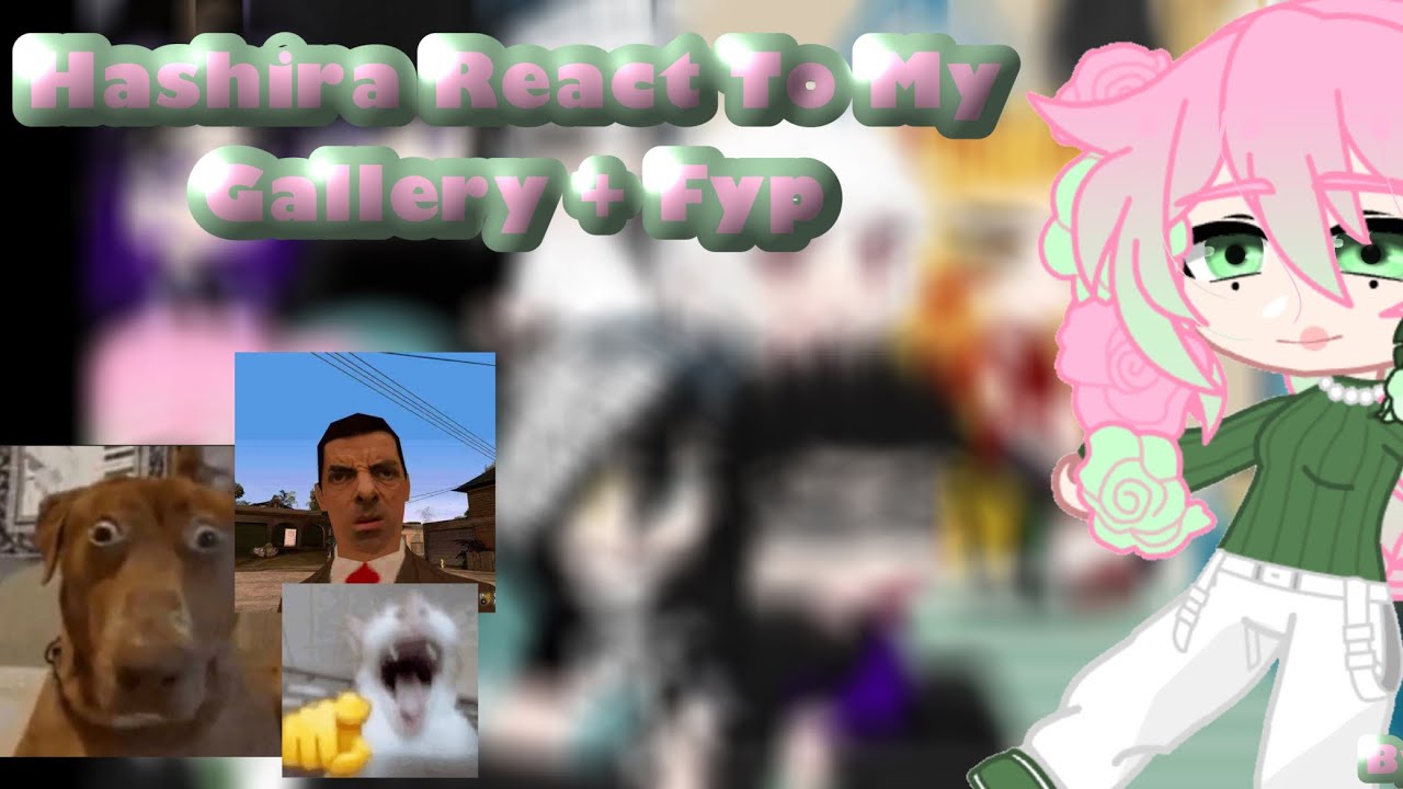 Hashira react to my gallery + Fyp Español/English