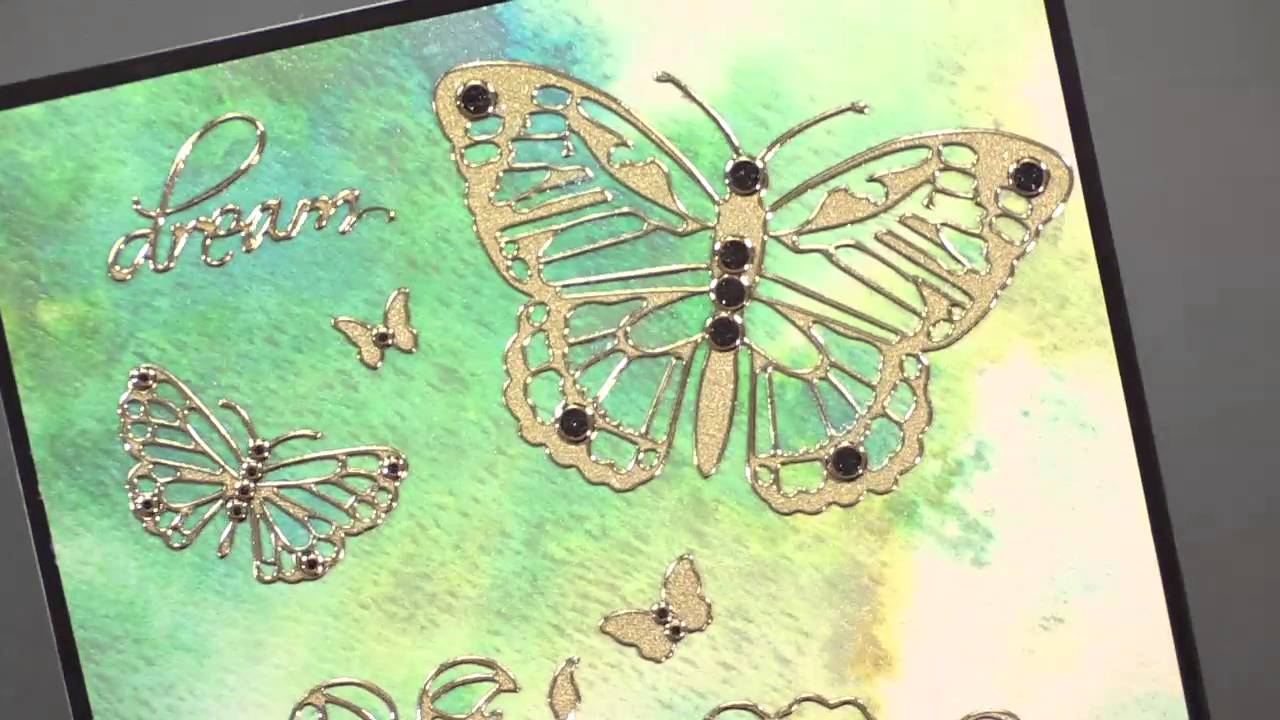 Liquid Metals by Ken Oliver Crafts - Product Review by Paper Wishes.com