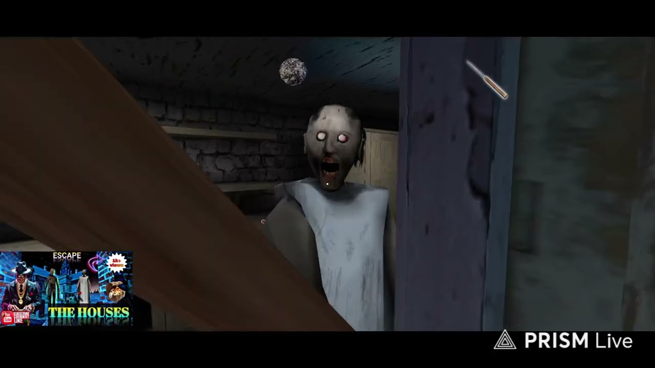 Granny chapter 3 escape the house !! 