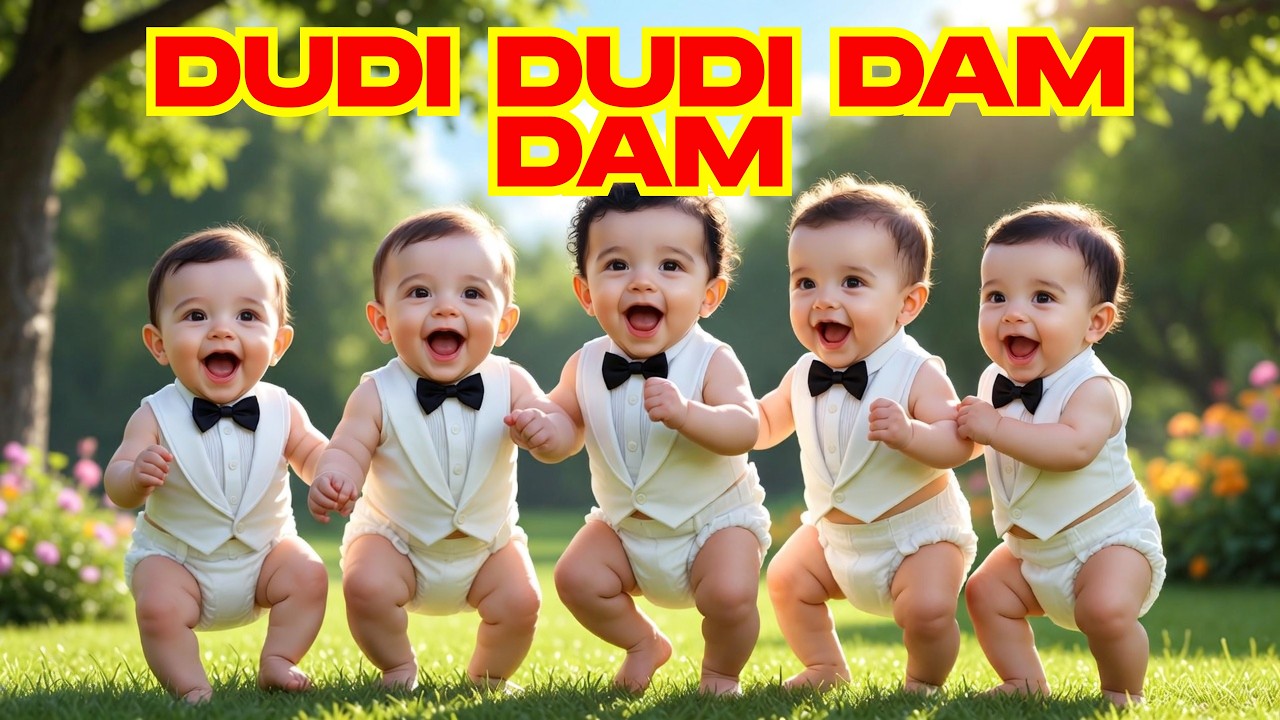 Dudi Dudi Dam Dam Dance 💃| Baby Dance Song | Kids Fun Hindi Rhymes | BiskutTV