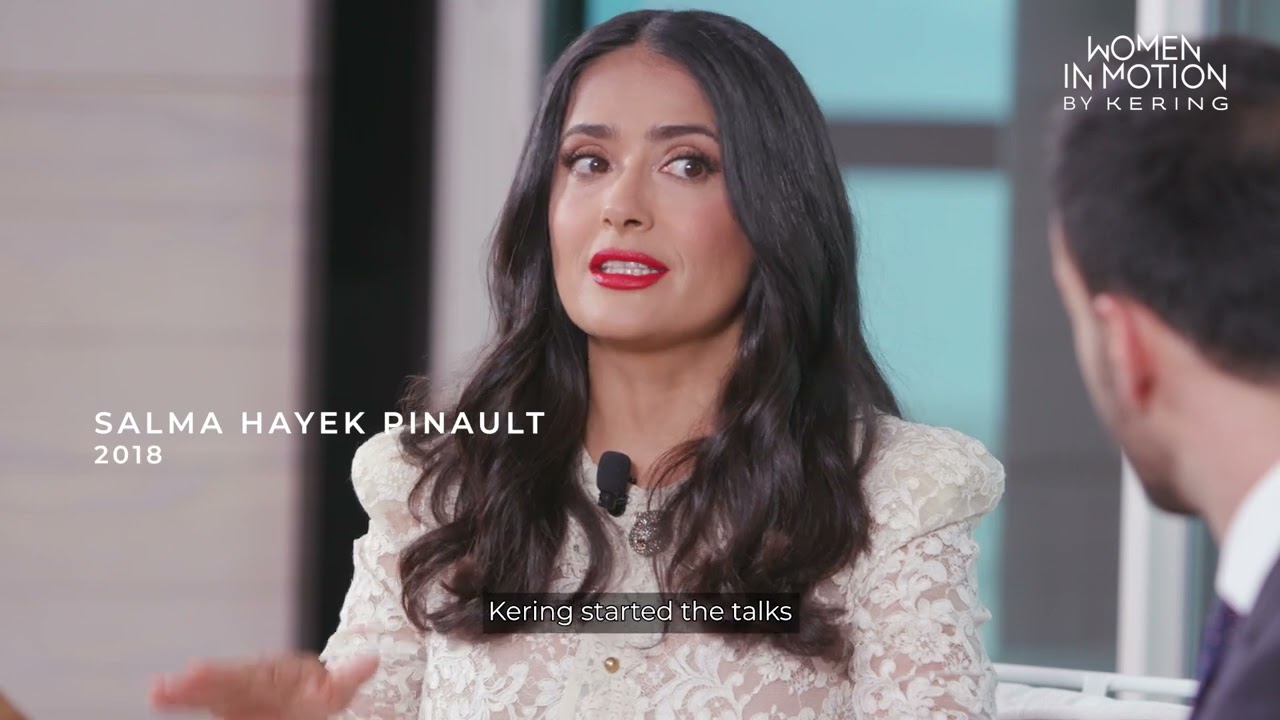 LESSON 1: INSPIRING CHANGE | Kering&rsquo;s Women In Motion Talks