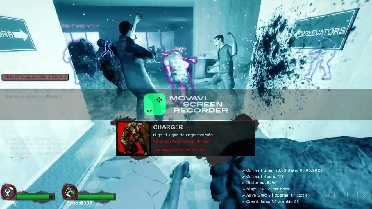 left 4 dead 2  versus: my first video