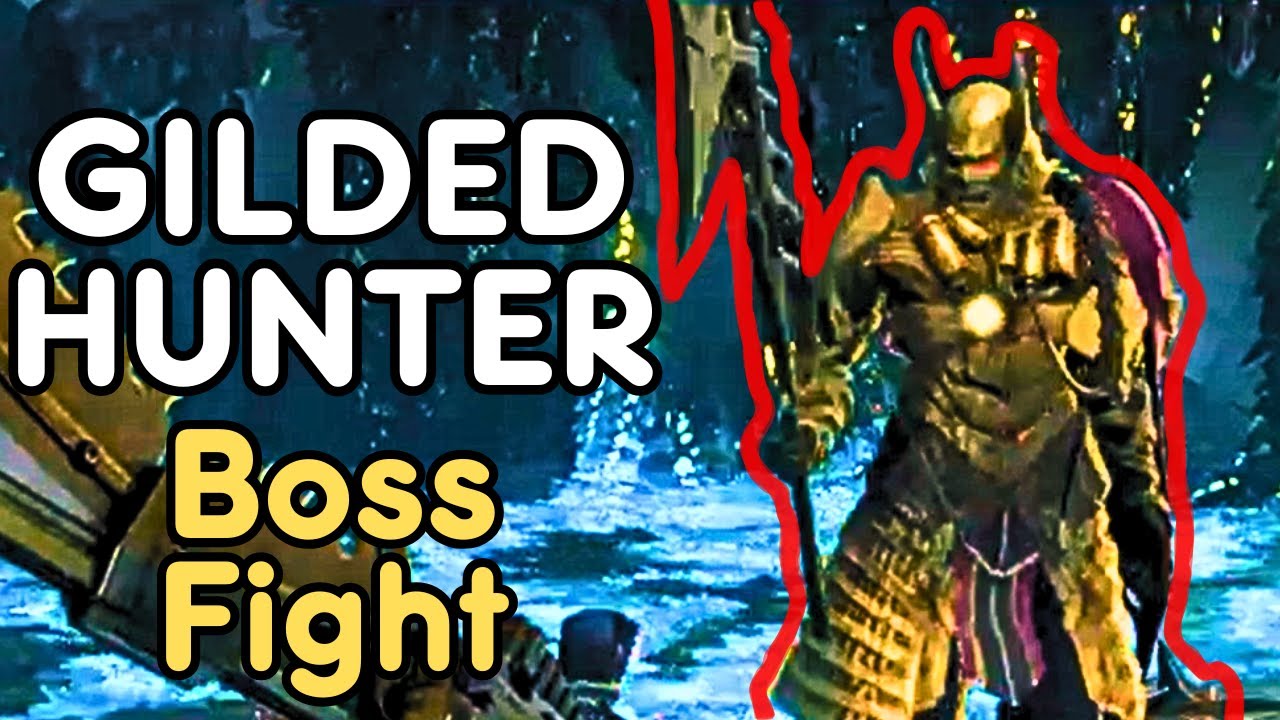 GILDED HUNTER Boss Fight | Code Vein
