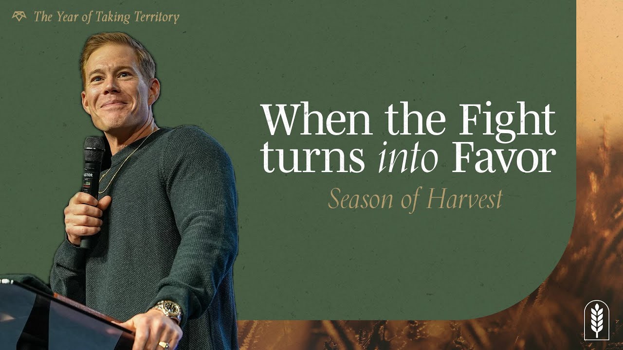 Kingdom Culture | When The Fight Turns Into Favor | Pastor Jeremy Dunn