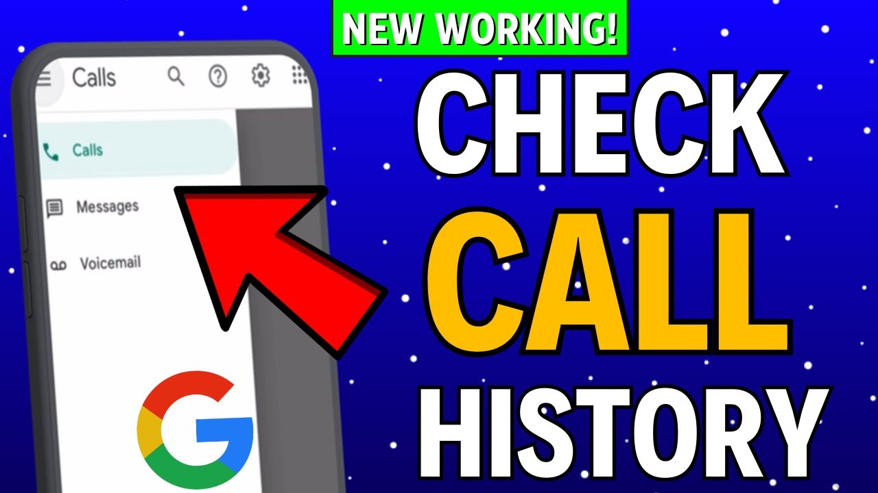 How to Check Call History on Google Account (2026)