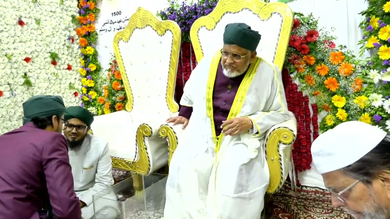 Naat e shareef noori mehfil pe chadar tani noor ki