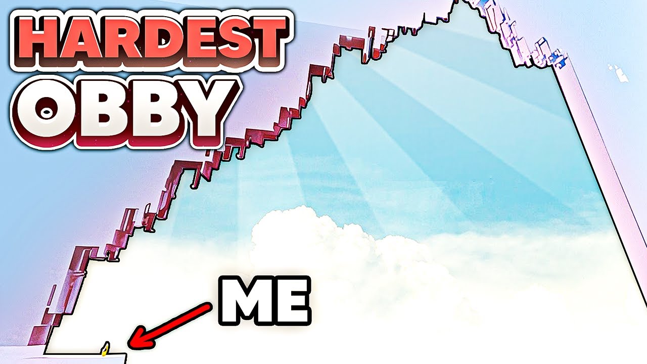This is the official “HARDEST OBBY” in Roblox!