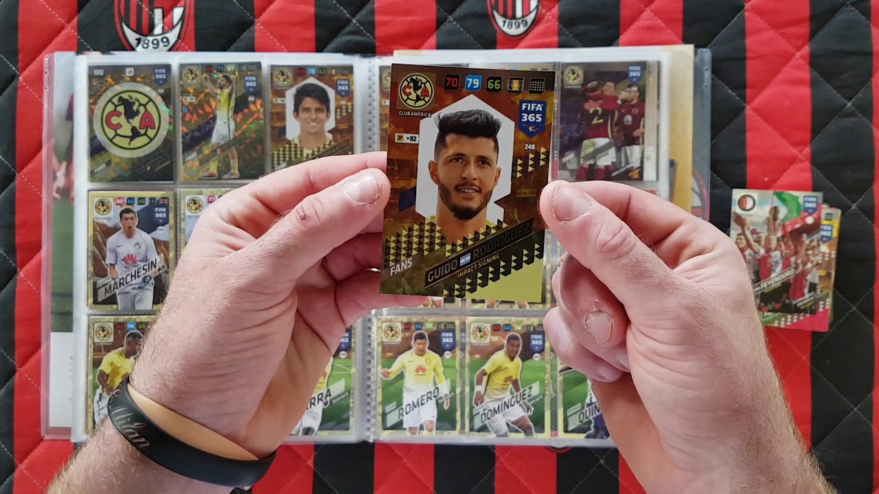 PANINI FIFA 365 2018 - UZUPEŁNIANIE ALBUMU CZ.3 - KOMPLET 9 KART RARE!!! 6 BRAKÓW!!!