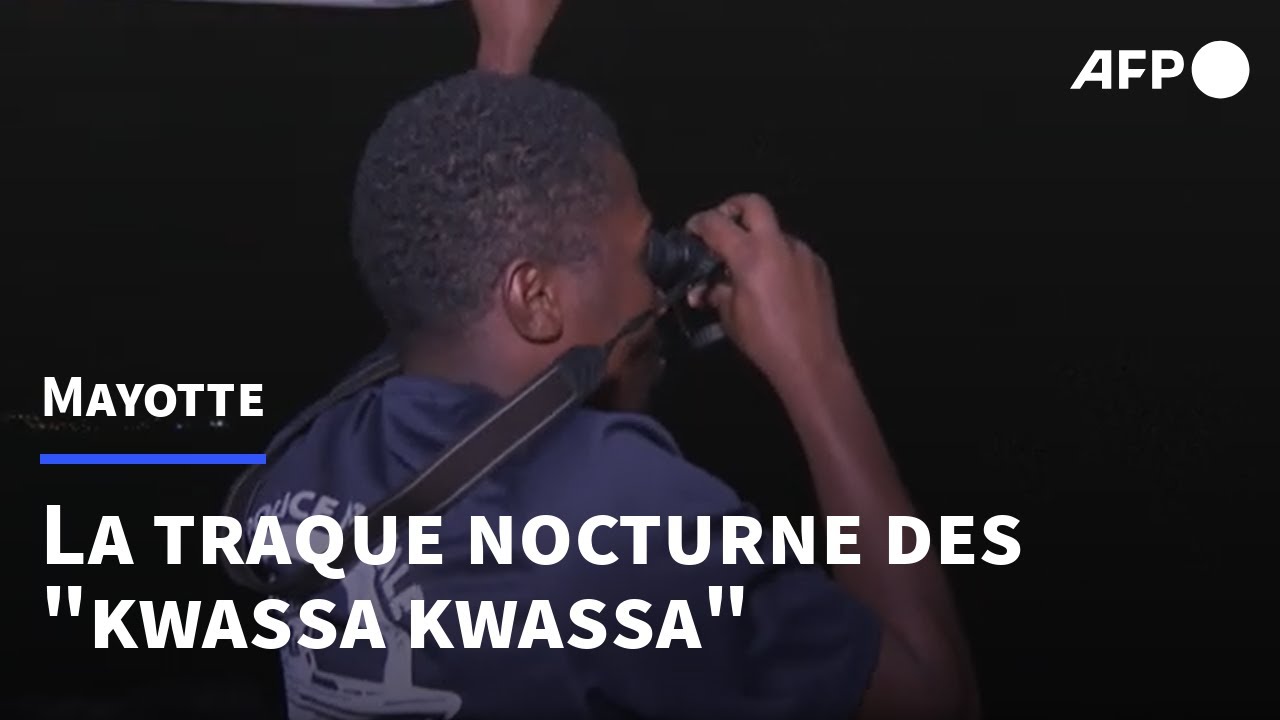 Entre les Comores et Mayotte, la traque nocturne des 