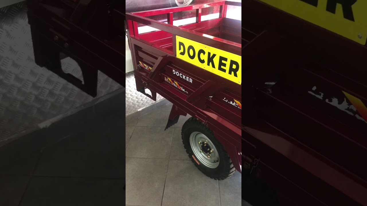 Docker Triporteur SUPER LARGE