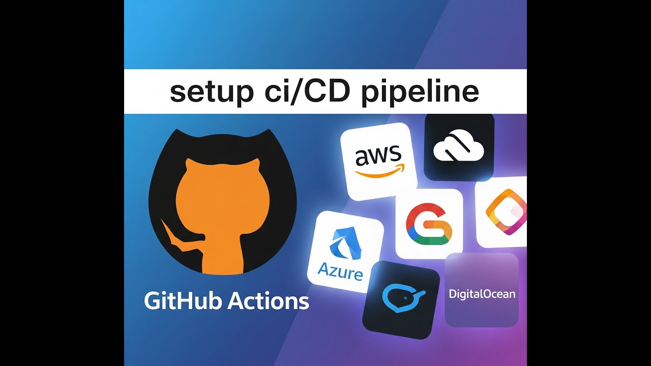 CI/CD Simplified: GitHub Actions on EC2 or any Cloud Server