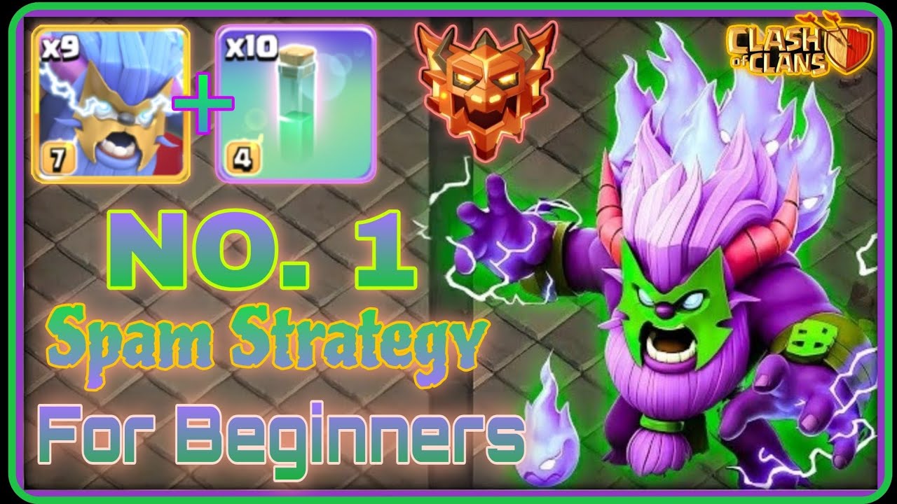 NO. 1 Spam Strategy For New Ranked Legend Mood Beginners. RC Charge & Super Yeti Easy Combo. Army 👇
