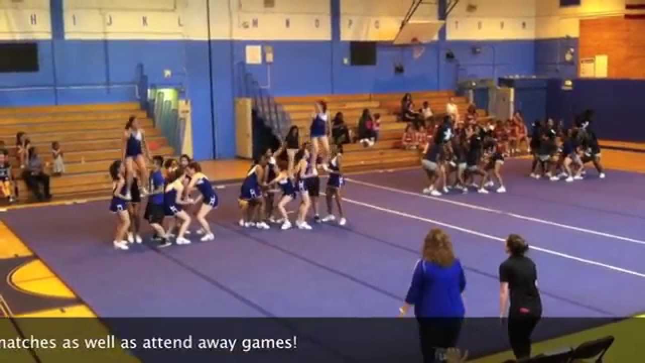 Brooklyn Tech Cheer Tryouts 2014-2015