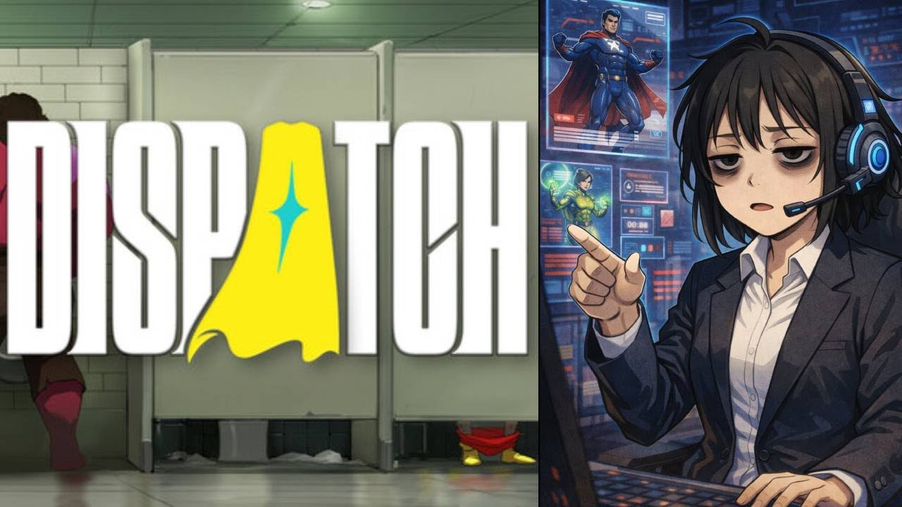 超派英遣心中之隱形女要是沒有鼻環多好嗷嗷《Dispatch》#遊戲實況 #gaming
