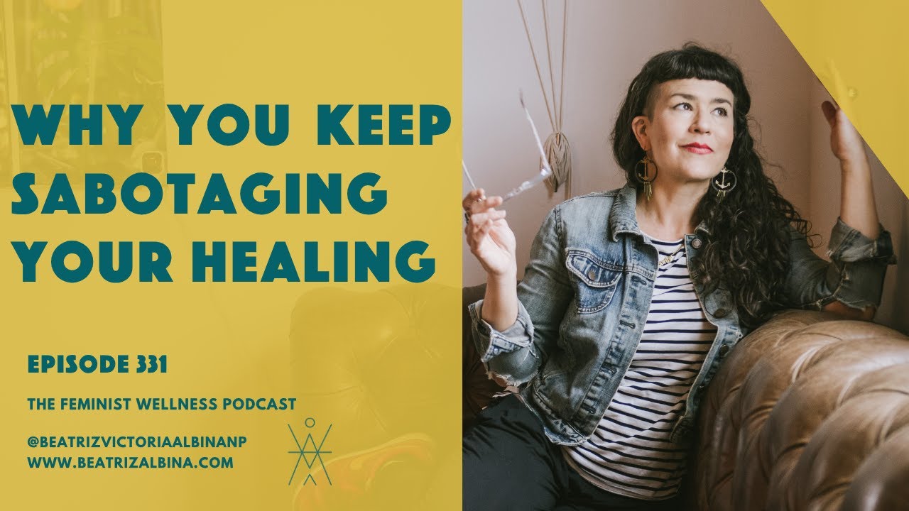 Why You Keep Sabotaging Your Healing (And How Anchored Sets You Free) | Episode 331