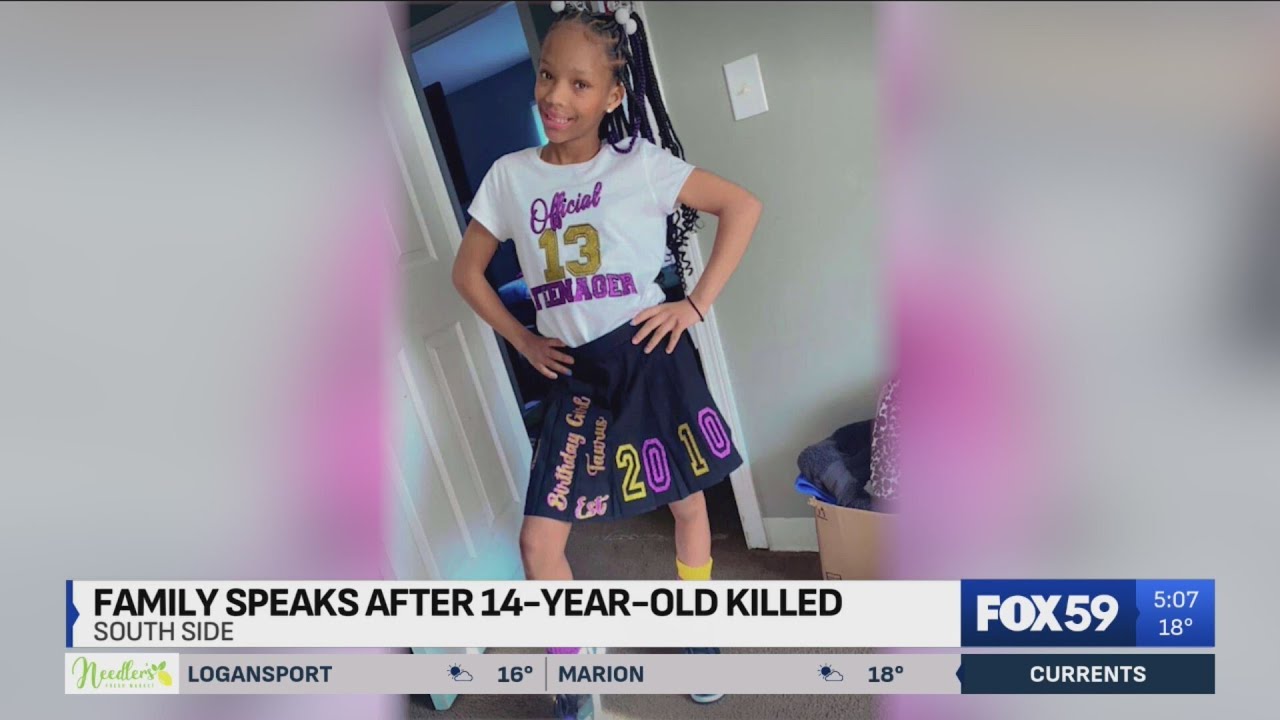 Family of 14-year-old girl seeks answers after teen is murdered on Indy's south side