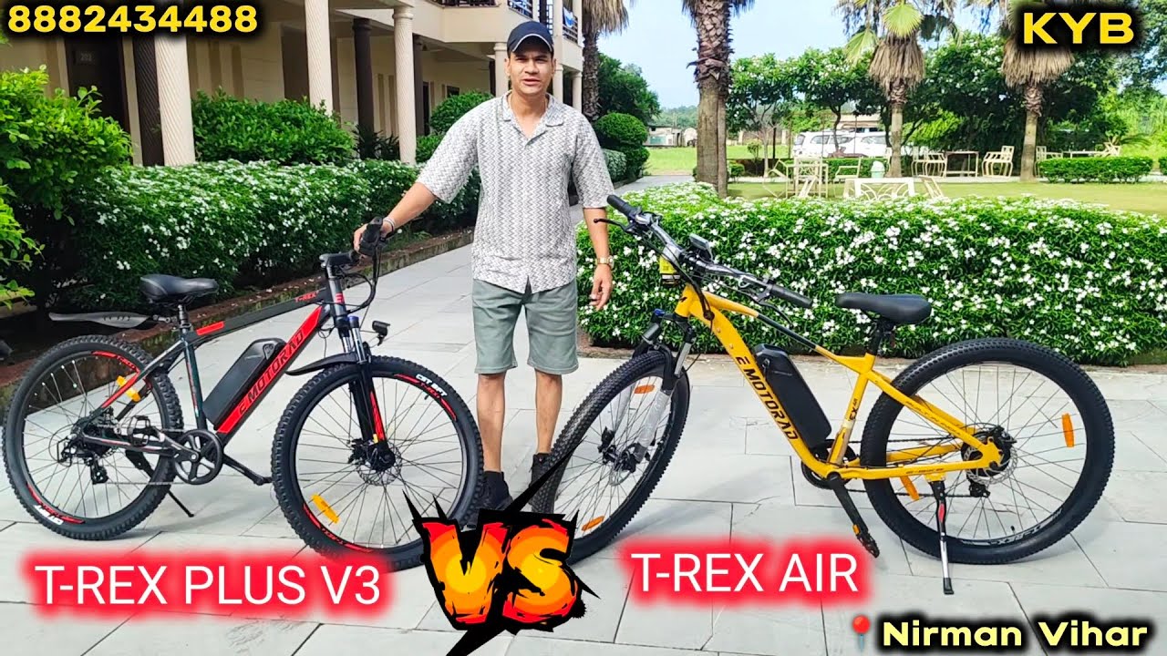IN-DEPTH COMPARISON - T-REX PLUS V3 Vs T-REX AIR